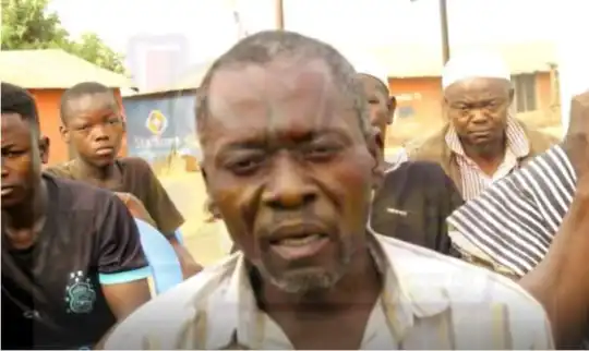 "The police k!lled my son for no reason, he did nothing wrong"- Father of 18 years old boy shot in Tamale speaks