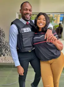 nollywood-actress-nancy-isime-shares-new-cute-photos-of-herself-having-fun-with-colleague-on-set